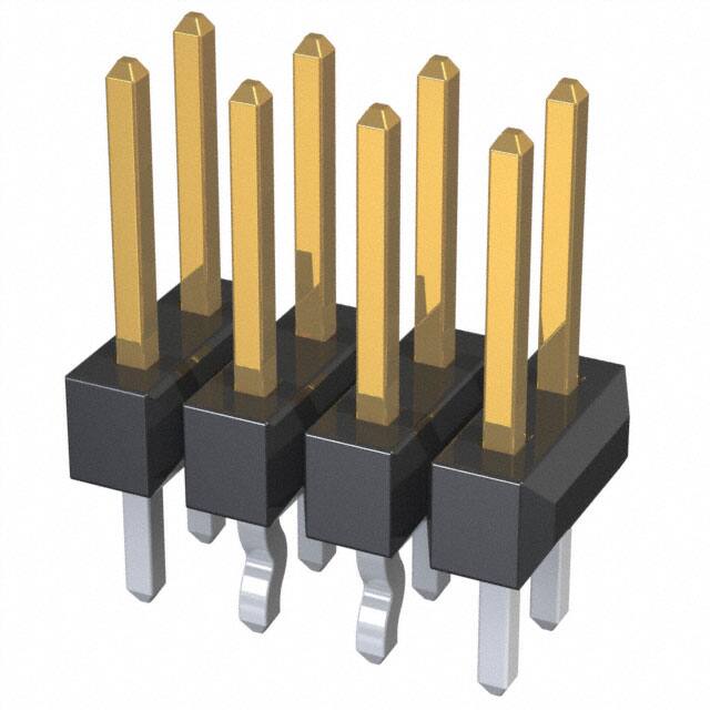 702871198 Molex  Headers Male Pins